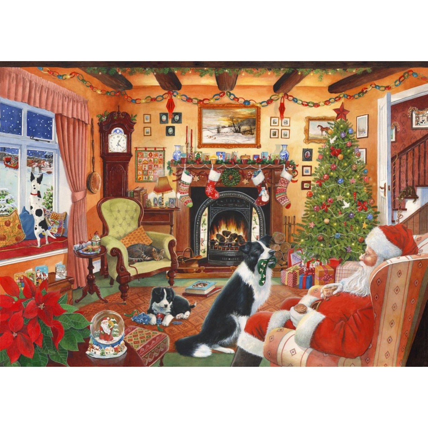 No.7 - Me Too Santa - 500 Piece Jigsaw Puzzle-The House of Puzzles-Yes Bebe