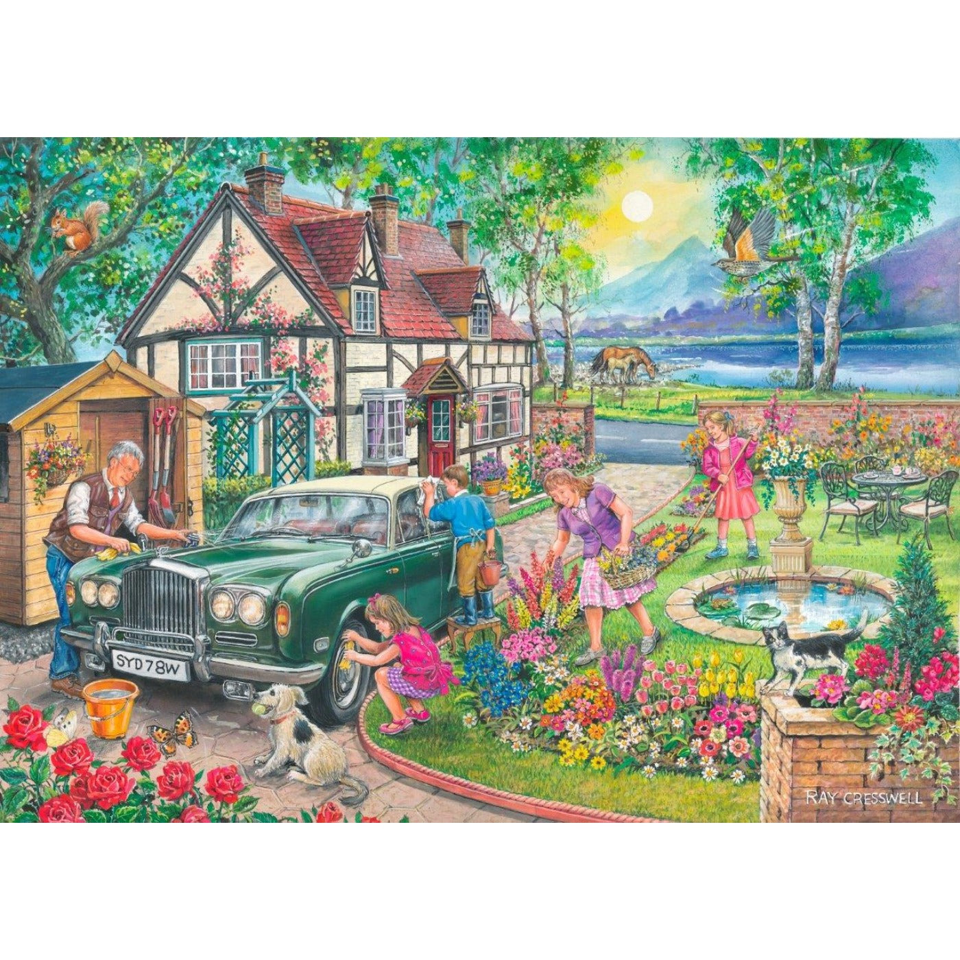 Pride & Joy - 1000 Piece Jigsaw Puzzle-The House of Puzzles-Yes Bebe