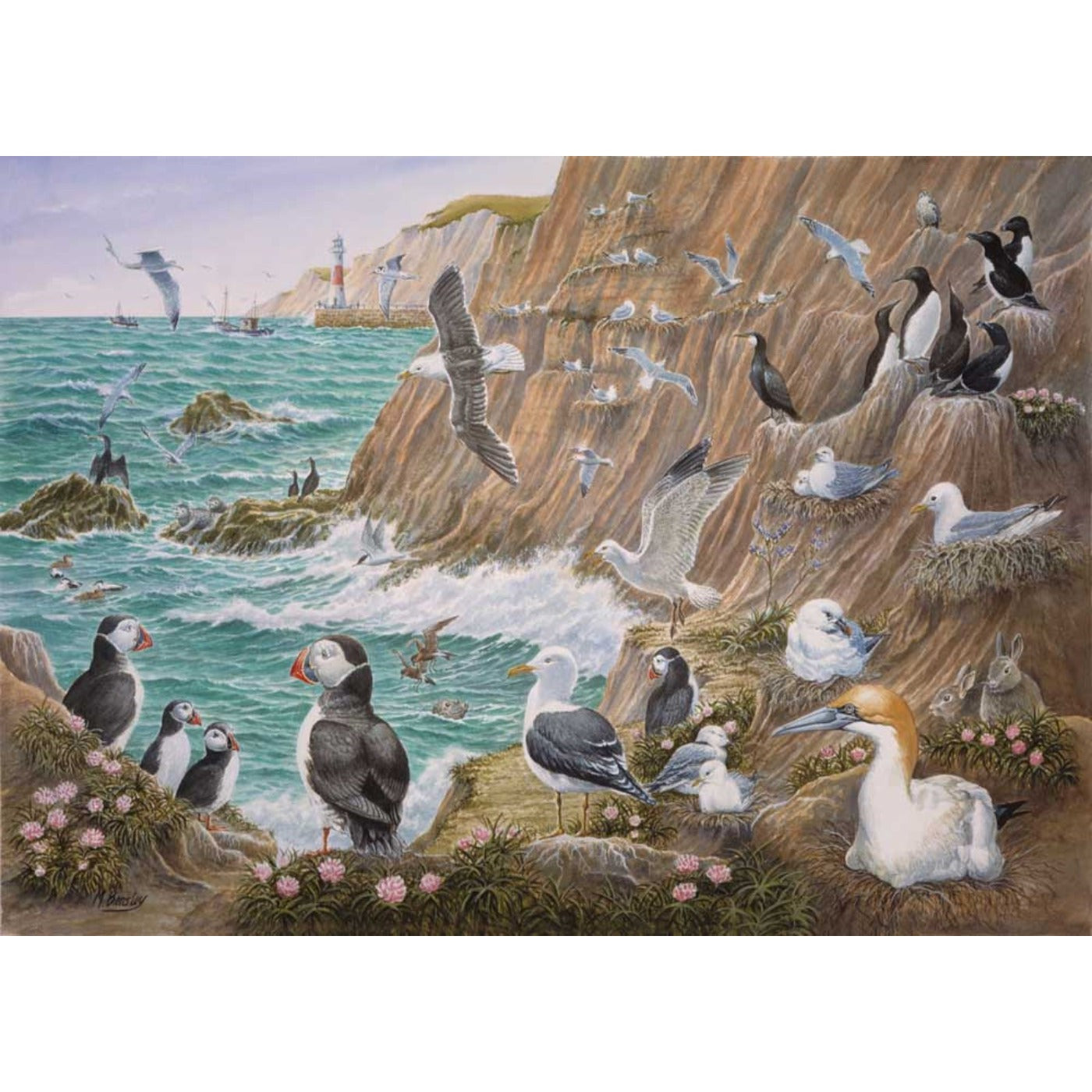 Sea Breeze - 1000 Piece Jigsaw Puzzle-The House of Puzzles-Yes Bebe