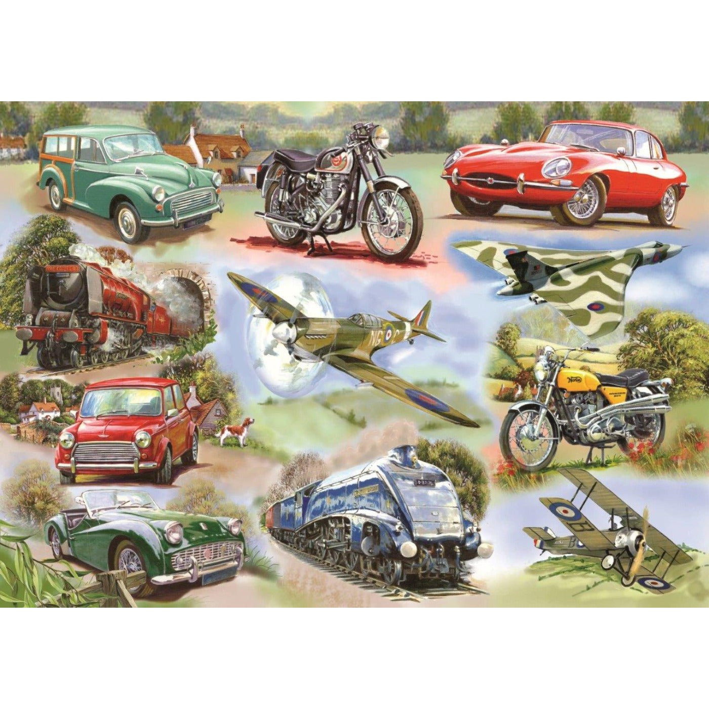 Simply The Best - Big 250 Piece Jigsaw Puzzle-The House of Puzzles-Yes Bebe