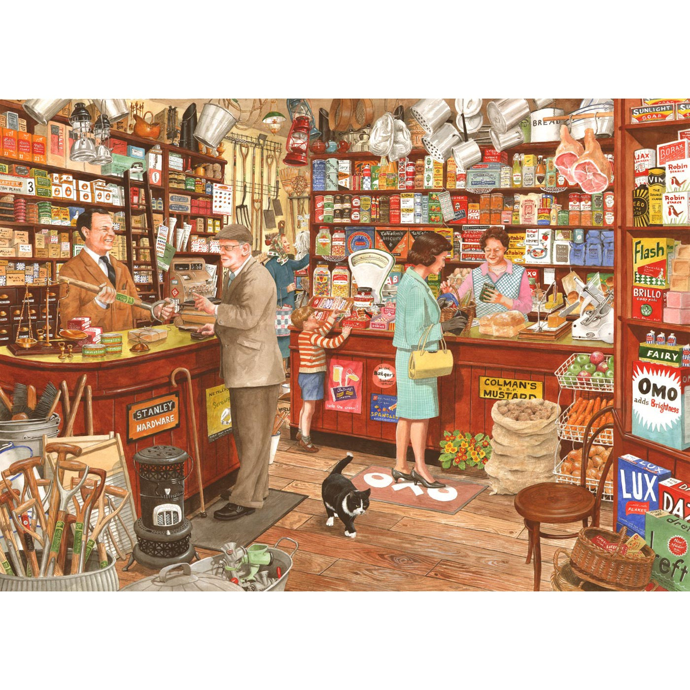 Whatever You Want - 1000 Piece Jigsaw Puzzle-The House of Puzzles-Yes Bebe