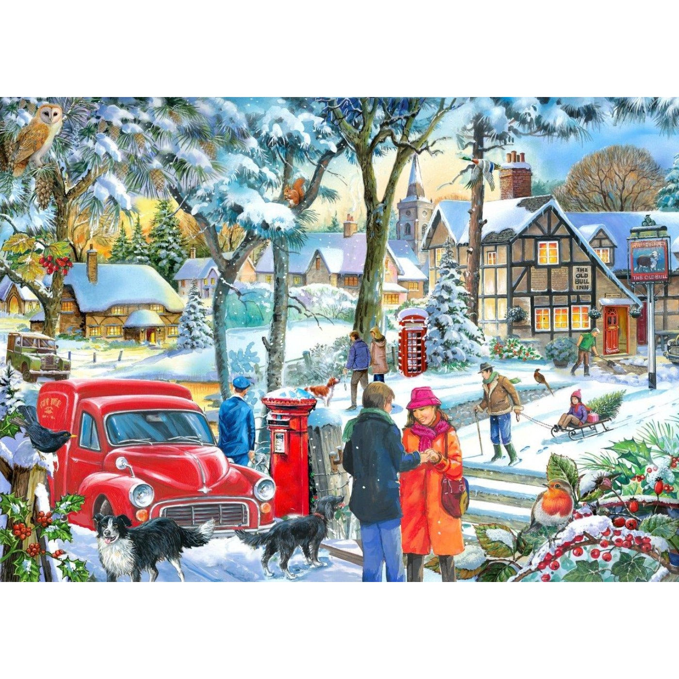 Winter Wishes - 1000 Piece Jigsaw Puzzle-The House of Puzzles-Yes Bebe