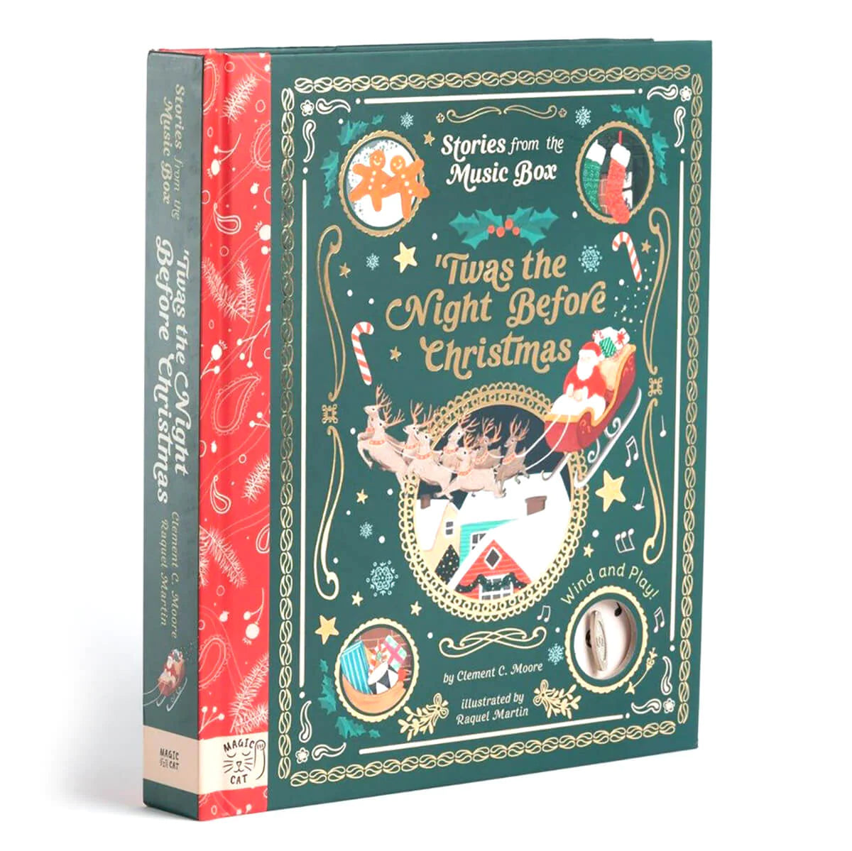 Twas The Night Before Christmas: Wind And Play! (Stories From The Music Box) By Clement C. Moore And Raquel Martin