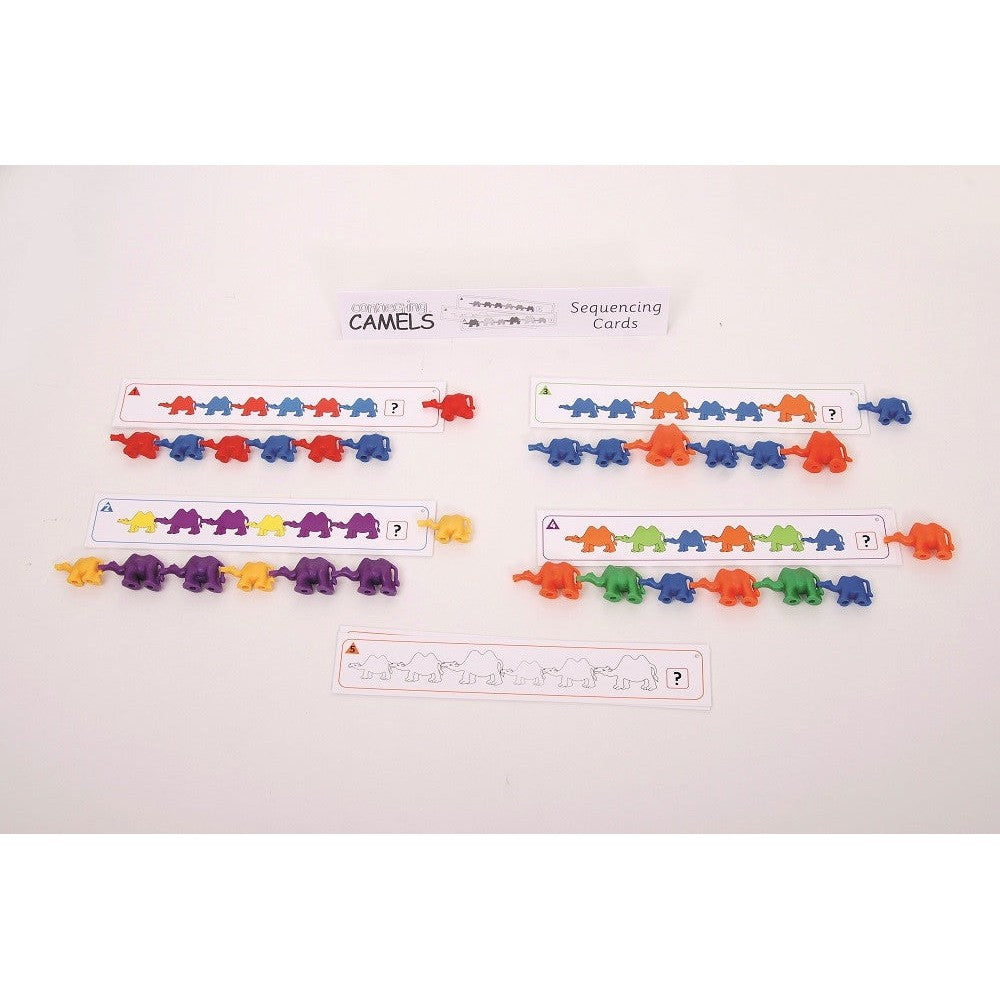 Connecting Camels Sequencing Cards-Numeracy Toys-TickiT-Yes Bebe