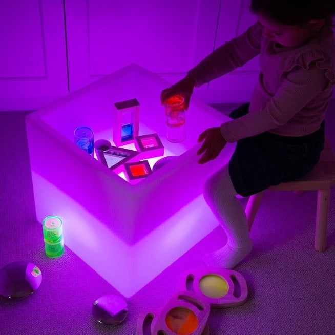 Sensory Mood Play Cube-Sensory Toys (Large)-TickiT-Yes Bebe