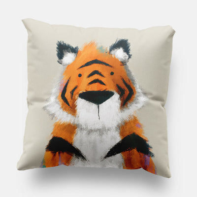 Jungle Tiger Nursery Cushion Cover