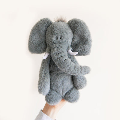 Elephant Soft Toy-Animal Soft Toys-Tigercub Prints-Elephant Soft Toy-Yes Bebe