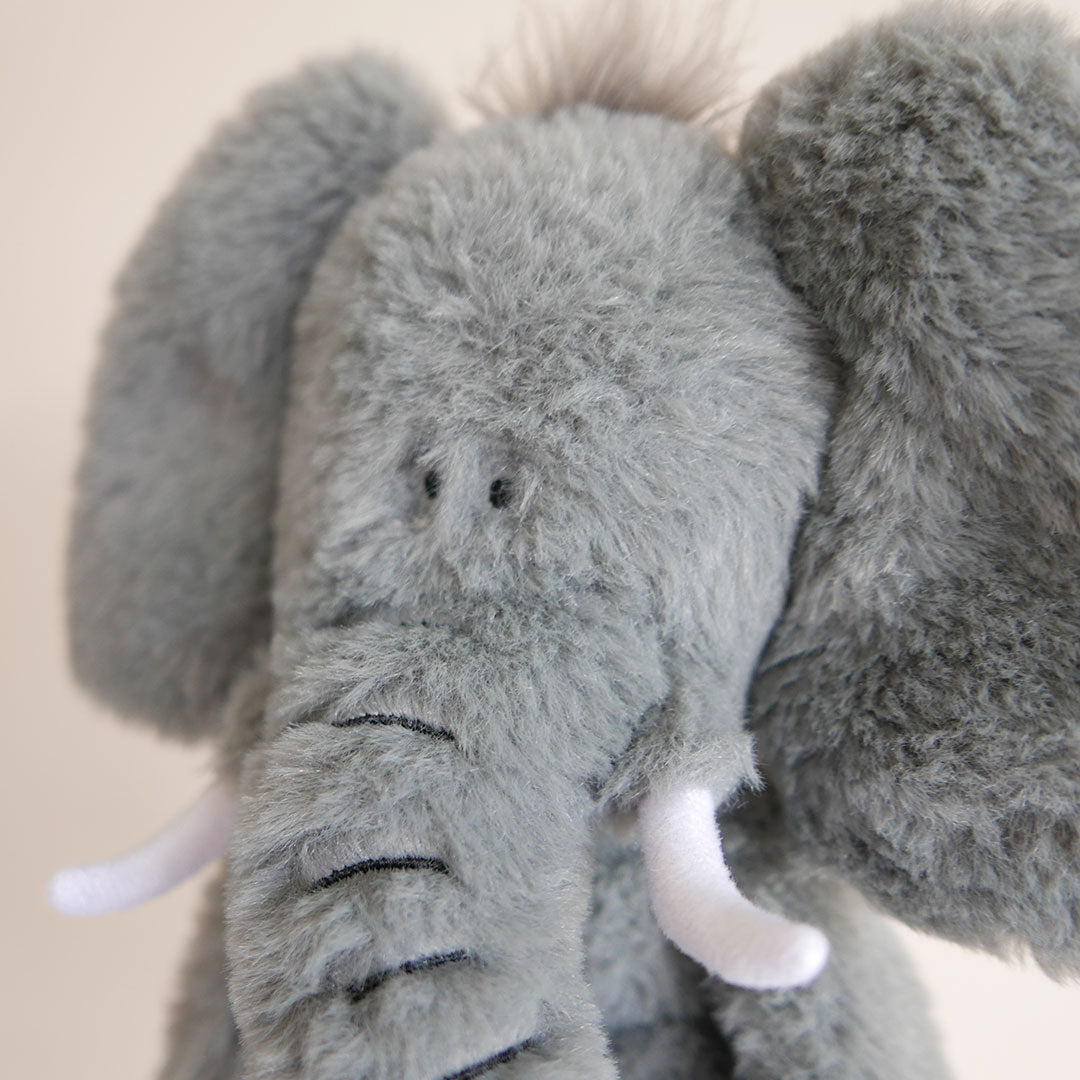 Elephant Soft Toy-Animal Soft Toys-Tigercub Prints-Elephant Soft Toy-Yes Bebe