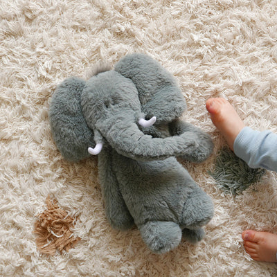 Elephant Soft Toy-Animal Soft Toys-Tigercub Prints-Elephant Soft Toy-Yes Bebe