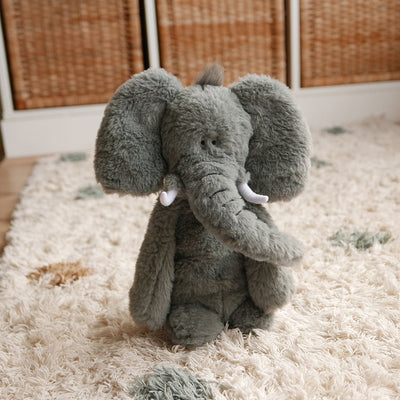 Elephant Soft Toy-Animal Soft Toys-Tigercub Prints-Elephant Soft Toy-Yes Bebe