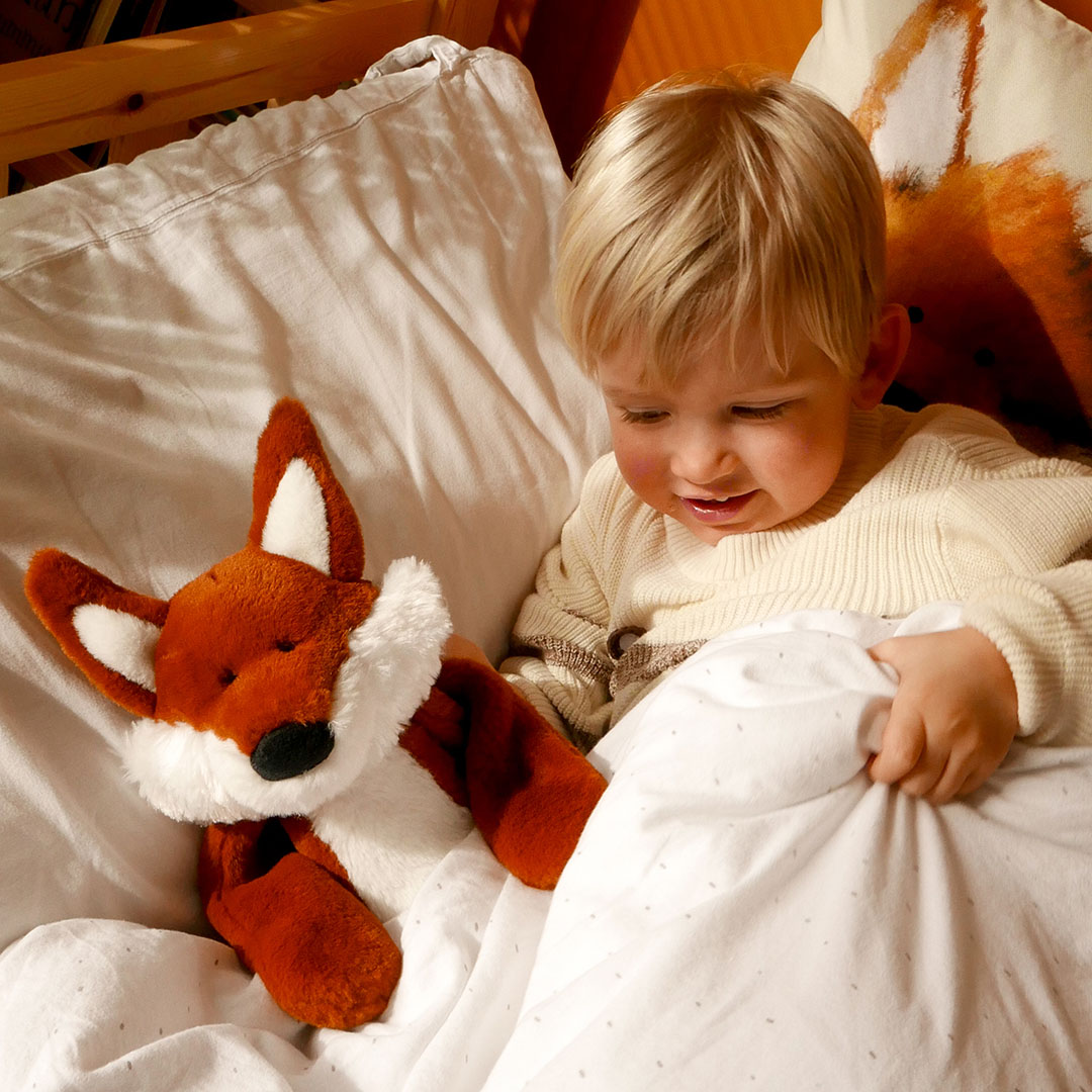 Fox Soft Toy-Soft Toys-Tigercub Prints-Yes Bebe