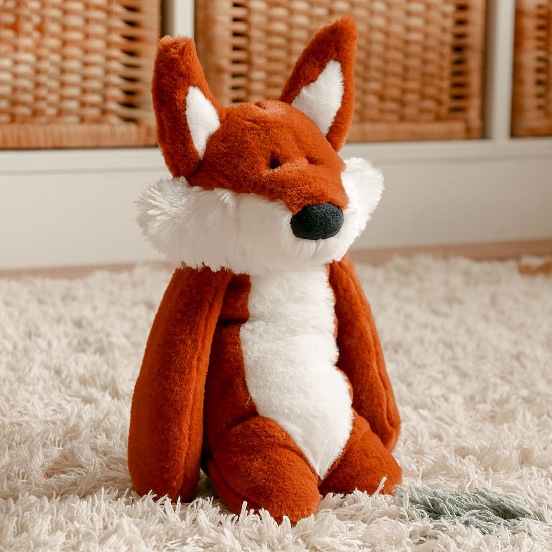 Fox Soft Toy-Soft Toys-Tigercub Prints-Fox Soft Toy-Yes Bebe