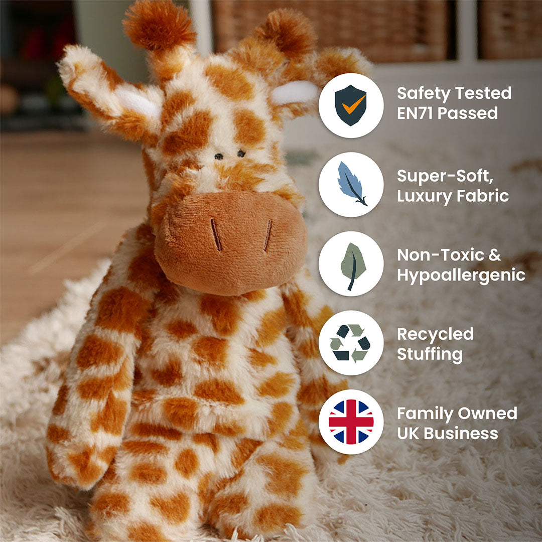 Giraffe Soft Toy-Animal Soft Toys-Tigercub Prints-Giraffe Soft Toy-Yes Bebe