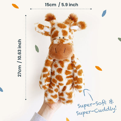 Giraffe Soft Toy-Animal Soft Toys-Tigercub Prints-Giraffe Soft Toy-Yes Bebe