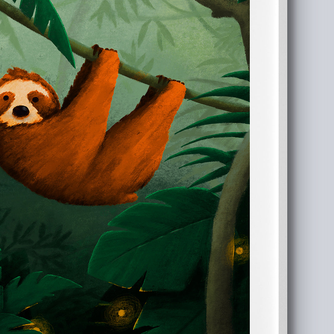Jungle Animals Nursery Prints Set of 2-Tigercub Prints-Yes Bebe