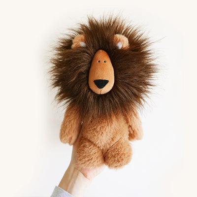 Lion Soft Toy - Tigercub Cuddly Toys-Animal Soft Toys-Tigercub Prints-Lion Soft Toy-Yes Bebe