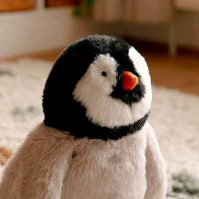 Penguin Soft Toy-Soft Toys-Tigercub Prints-Yes Bebe