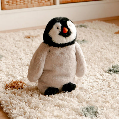 Penguin Soft Toy-Soft Toys-Tigercub Prints-Penguin Soft Toy-Yes Bebe