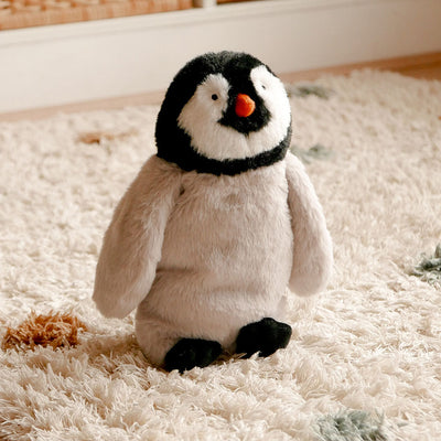 Penguin Soft Toy-Soft Toys-Tigercub Prints-Yes Bebe