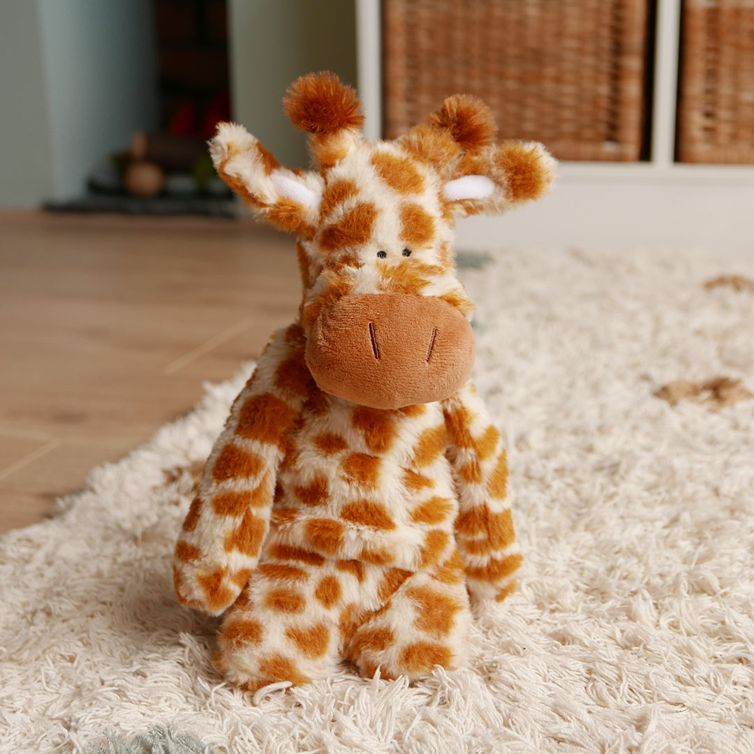Pre-Order: Giraffe Soft Toy - Tigercub Cuddly Toys-Animal Soft Toys-Tigercub Prints-Yes Bebe