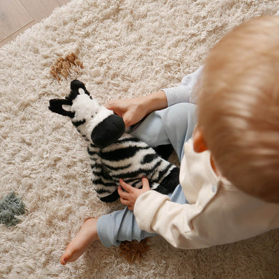 Pre-Order: Zebra Soft Toy - Tigercub Cuddly Toys-Animal Soft Toys-Tigercub Prints-Yes Bebe