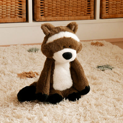 Racoon Soft Toy-Soft Toys-Tigercub Prints-Racoon Soft Toy-Yes Bebe