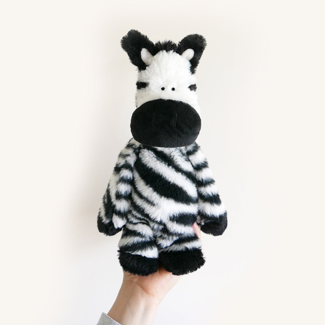 Zebra Soft Toy-Animal Soft Toys-Tigercub Prints-Zebra Soft Toy-Yes Bebe