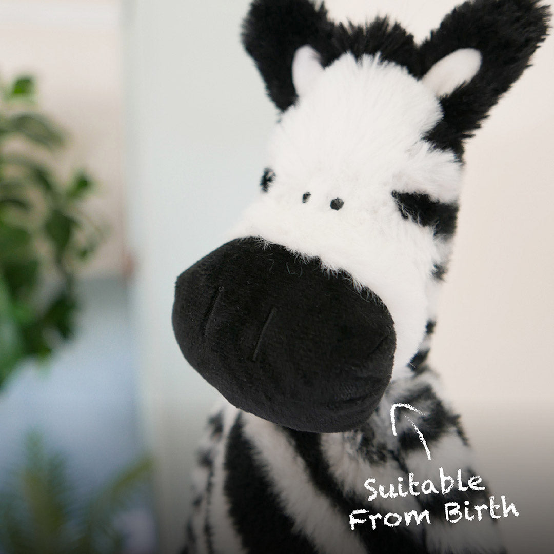 Zebra Soft Toy-Animal Soft Toys-Tigercub Prints-Zebra Soft Toy-Yes Bebe