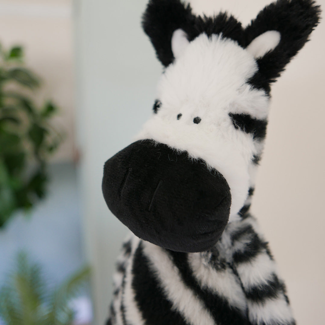 Zebra Soft Toy-Animal Soft Toys-Tigercub Prints-Zebra Soft Toy-Yes Bebe