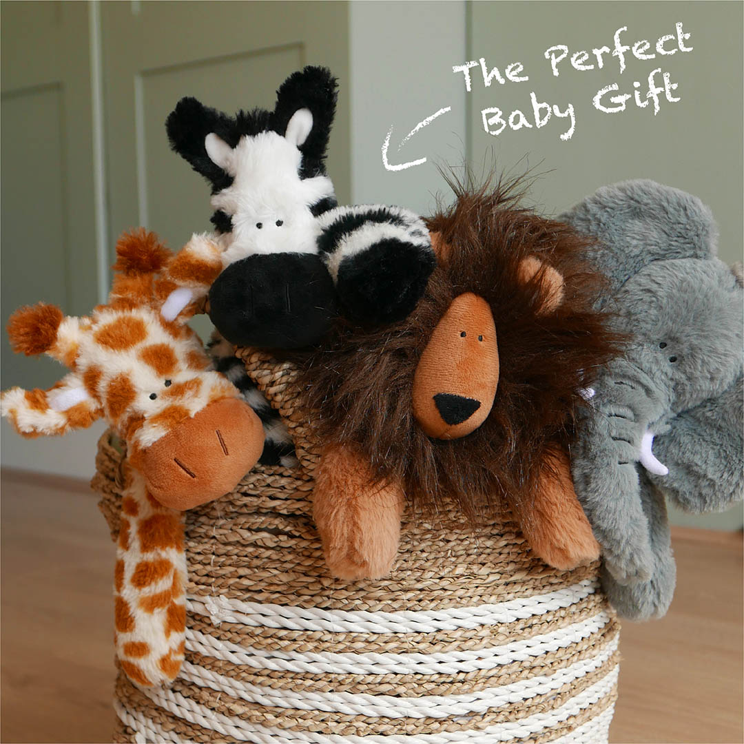 Zebra Soft Toy-Animal Soft Toys-Tigercub Prints-Zebra Soft Toy-Yes Bebe