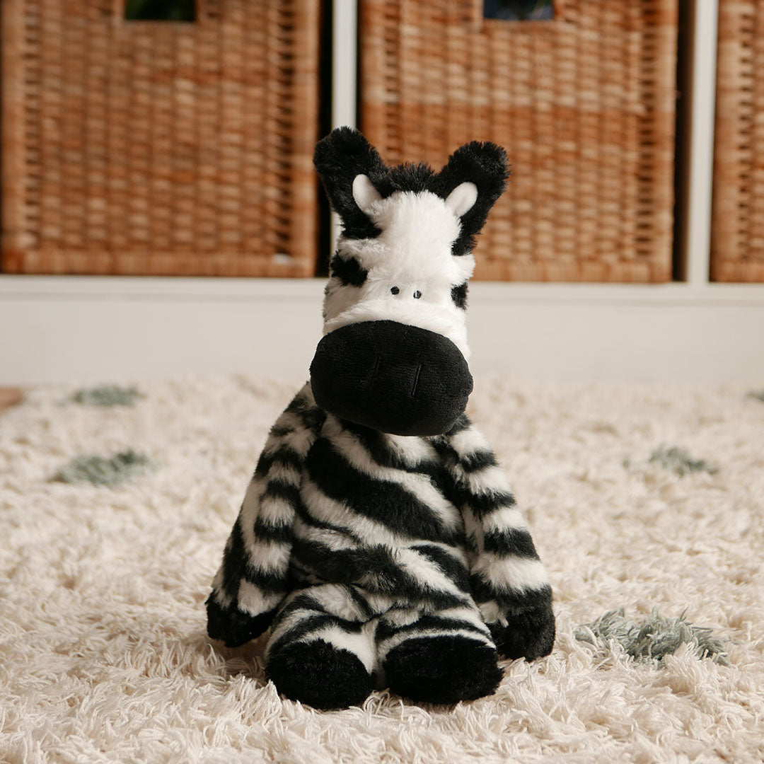 Zebra Soft Toy-Animal Soft Toys-Tigercub Prints-Zebra Soft Toy-Yes Bebe