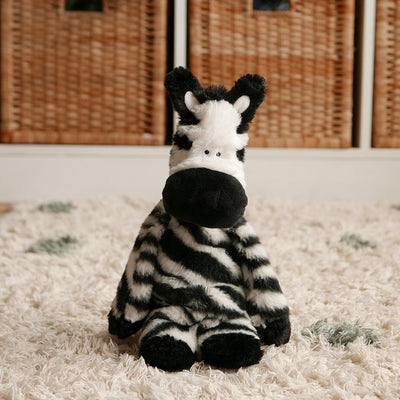 Zebra Soft Toy-Animal Soft Toys-Tigercub Prints-Zebra Soft Toy-Yes Bebe