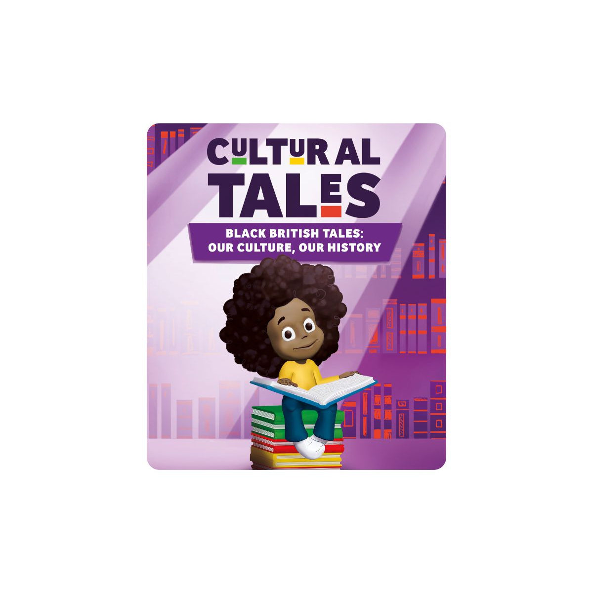 Black British Tales - Cultural Tales Tonie Figure-Audioplayer Character-Tonies-Yes Bebe