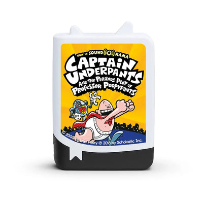 Captain Underpants and the Perilous Plot of Professor Poopypants Book Pocket Tonie-Audioplayer Character-Tonies-Yes Bebe