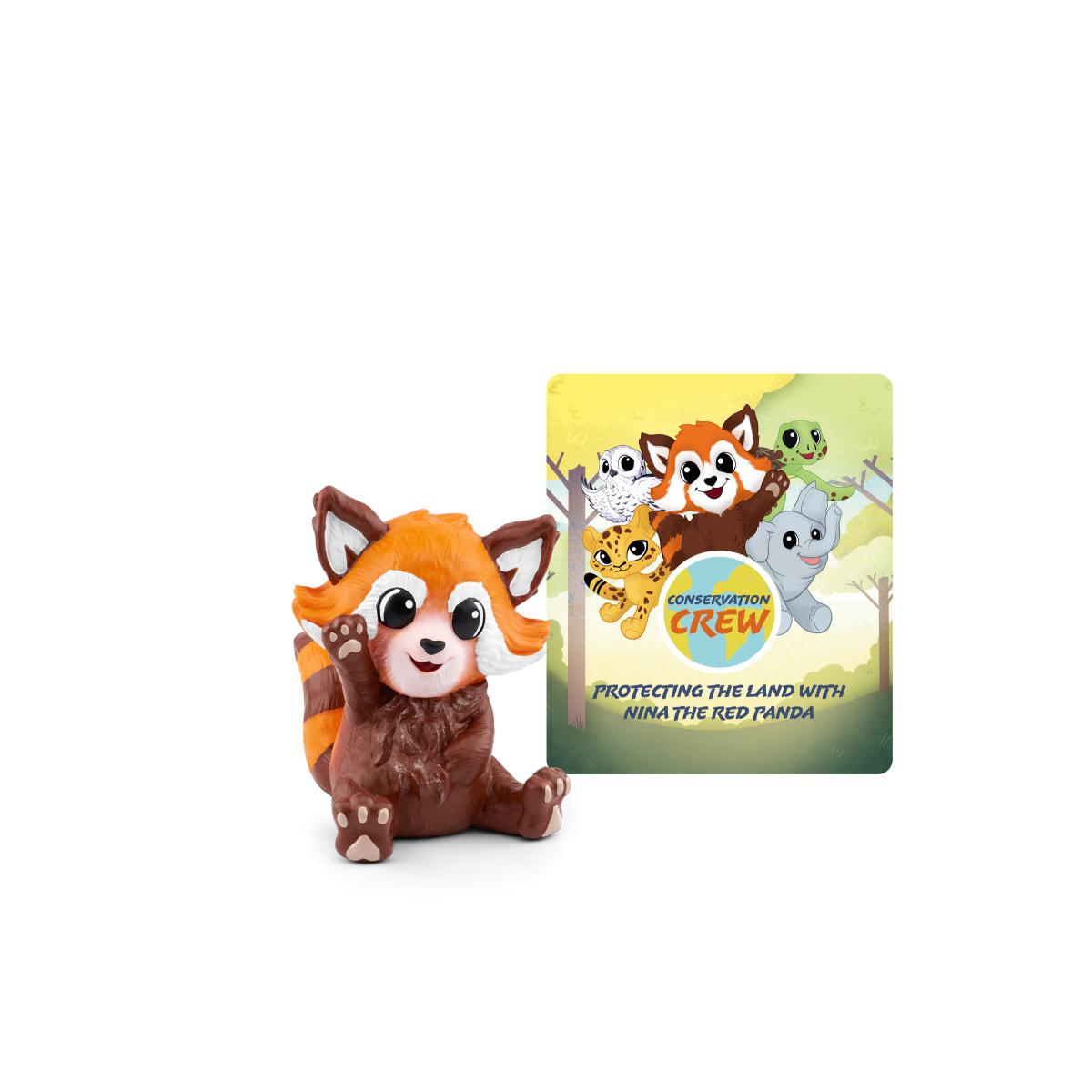 Conservation Crew - Red Panda Tonie Figure-Audioplayer Character-Tonies-Yes Bebe