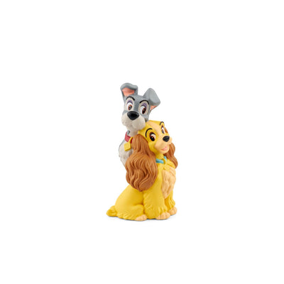 Disney Lady and the Tramp Tonie Figure-Audioplayer Character-Tonies-Yes Bebe
