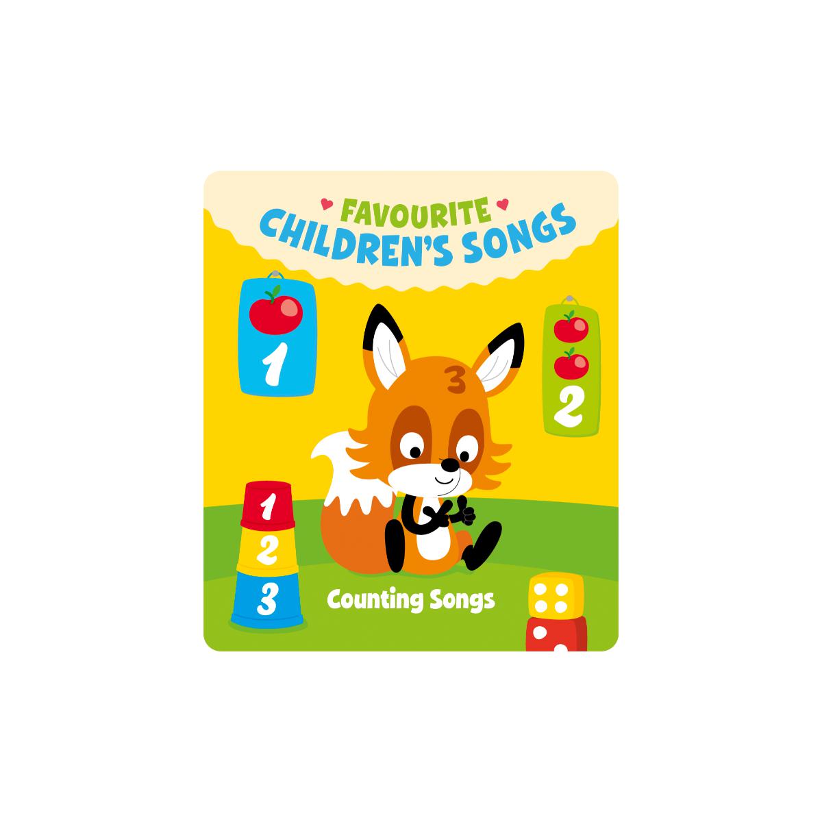 Favourite Childrens Songs - Counting Songs (Relaunch) Tonie Figure-Audioplayer Character-Tonies-Yes Bebe
