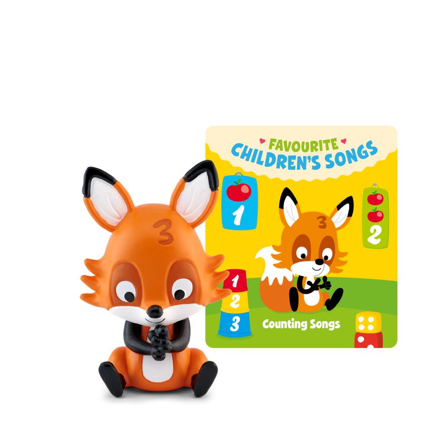 Favourite Childrens Songs - Counting Songs (Relaunch) Tonie Figure-Audioplayer Character-Tonies-Yes Bebe