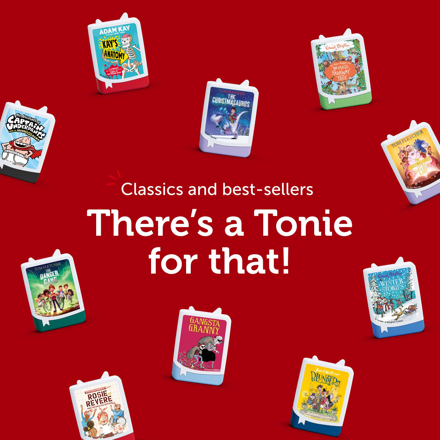 The Christmasaurus and the Naughty List Book Pocket Tonie-Audioplayer Character-Tonies-Yes Bebe