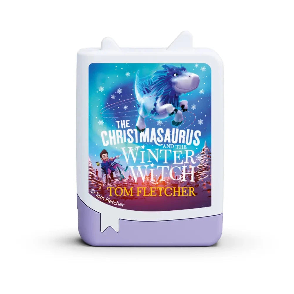 The Christmasaurus and the Winter Witch Book Pocket Tonie-Audioplayer Character-Tonies-Yes Bebe