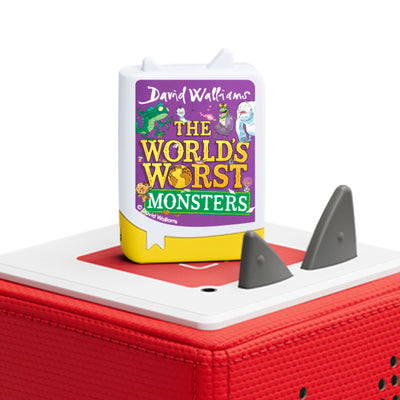 The World's Worst Monster Book Pocket Tonie-Audioplayer Character-Tonies-Yes Bebe