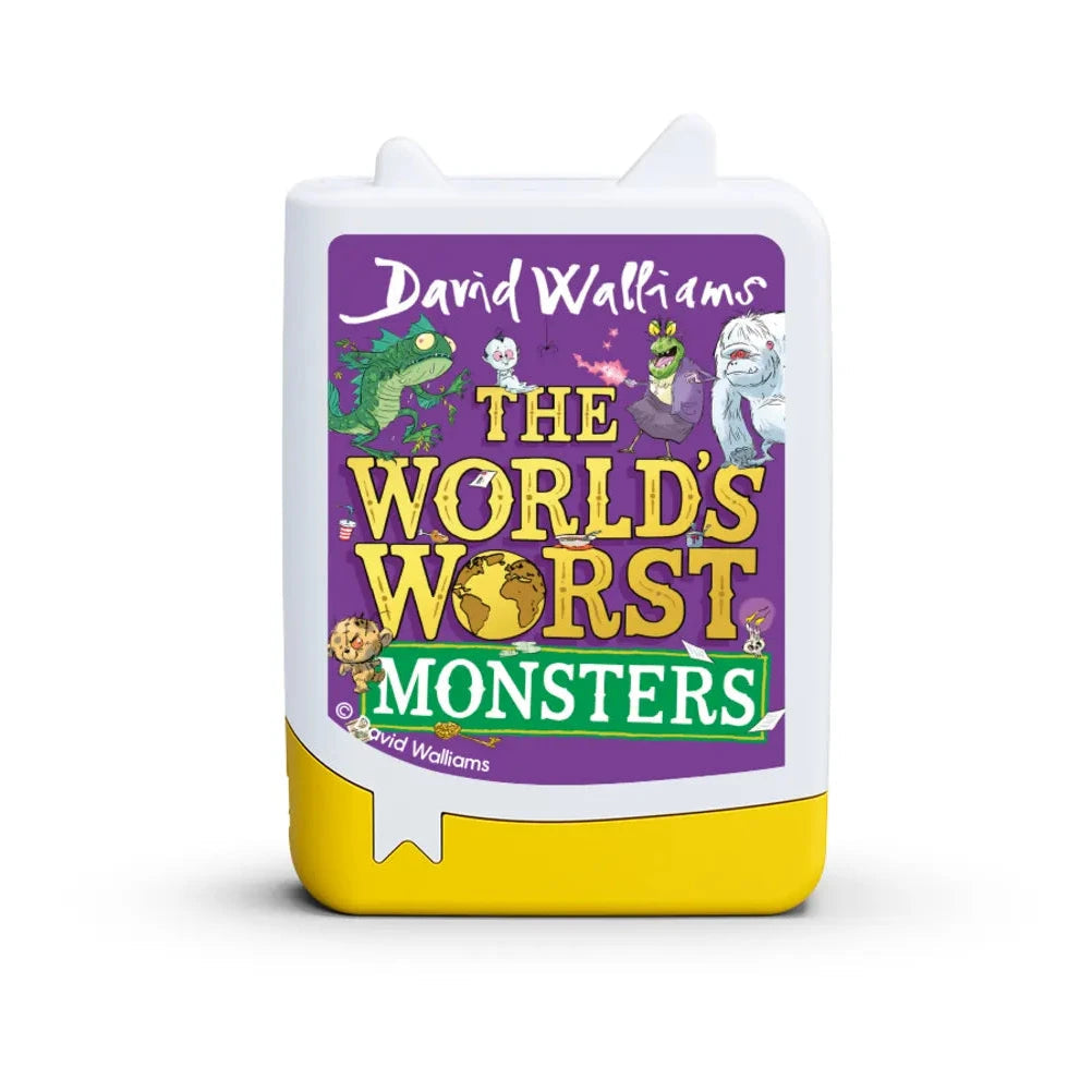 The World's Worst Monster Book Pocket Tonie-Audioplayer Character-Tonies-Yes Bebe