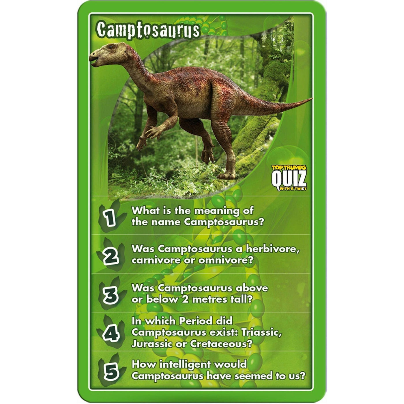 Top Trumps Quiz - Dinosaurs-Toys-Top Trumps-Yes Bebe