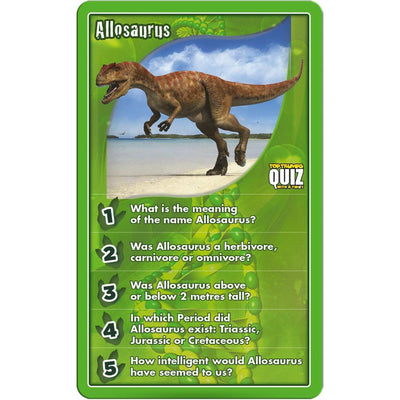 Top Trumps Quiz - Dinosaurs-Toys-Top Trumps-Yes Bebe