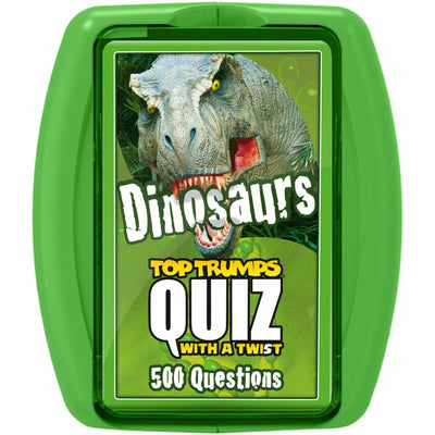 Top Trumps Quiz - Dinosaurs-Toys-Top Trumps-Yes Bebe