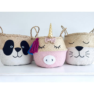 Unicorn Basket - Large