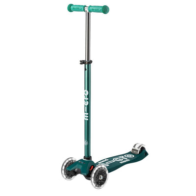Maxi Deluxe Eco LED Scooter