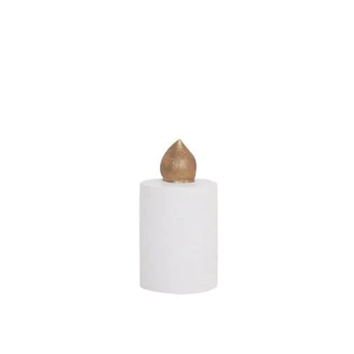Wooden Candle by T-Lab Japan