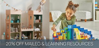 20% off Maileg & Learning Resources