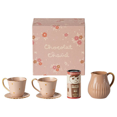 Miniature Hot Chocolate Set